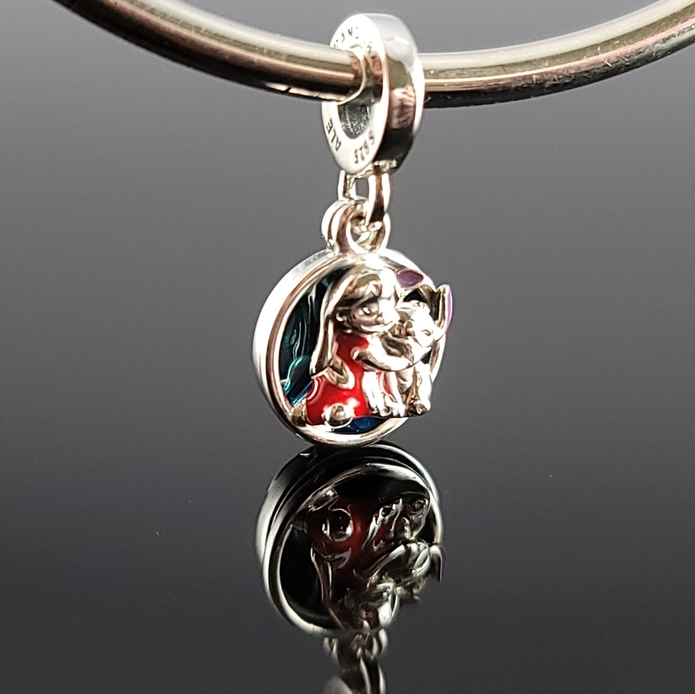 Pandora Lilo & Stitch Family Charm
